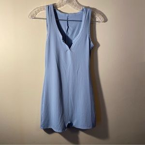 Ladies Shien Form Fitting Romper Size Medium